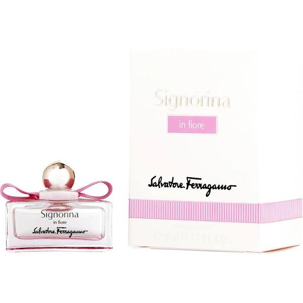 Signorina in Fiore by Salvatore Ferragamo EDT .17 oz Mini