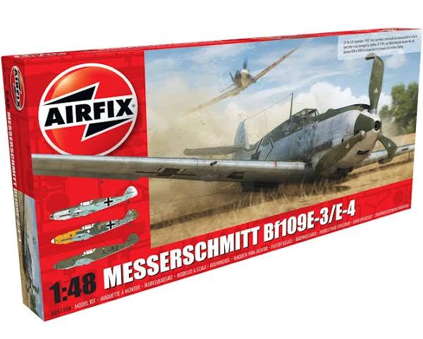 Airfix 1:48 Messerschmitt Me109E-4/E-1