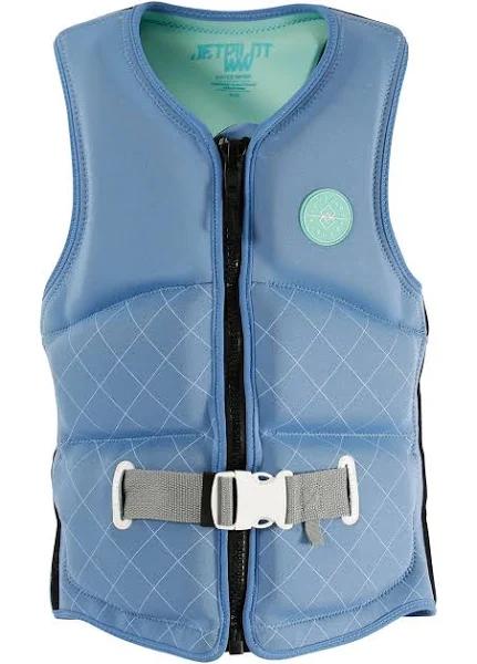 Jetpilot Allure F/E Ladies Neo Vest - Blue - 2023, 12