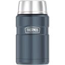 Thermos Stainless King Vacuum Insulated Flask 2L - Matte Black