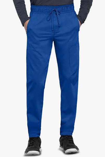 Cherokee Workwear Revolution Men's Mesh Jogger Pants - 3x - Royal