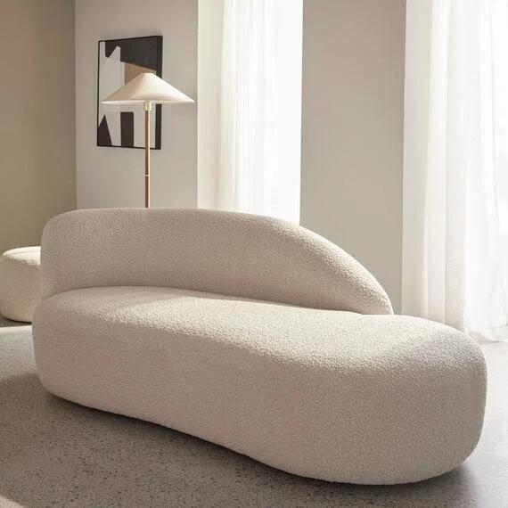 Lune Fabric Daybed Venice by Freedom