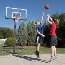 Lifetime 60in Tempered Glass Pro Slam in Ground Basketball System