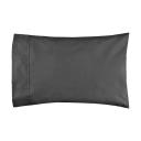 Logan & Mason 300TC Cotton Pillowcase Pair (Charcoal) - Standard