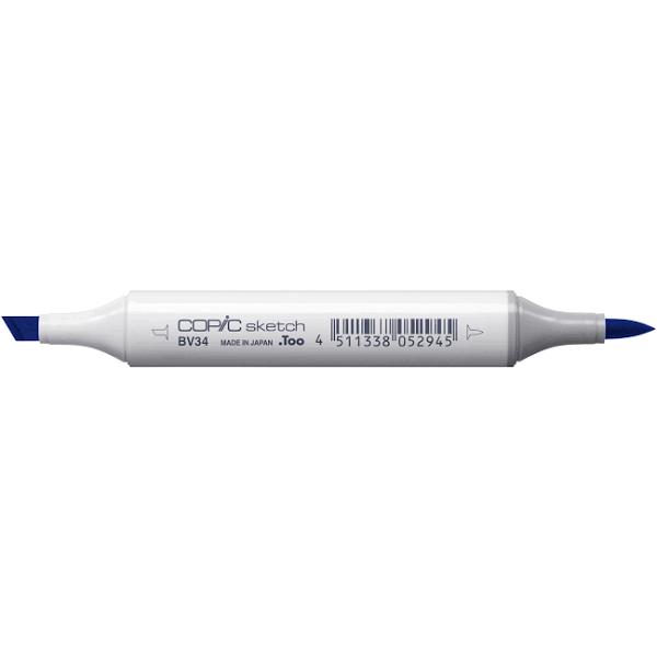 Copic Sketch Marker BV34 Bluebell