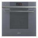 Smeg 60cm Linea Steam100 Pro Oven Silver SOA6104S4PS