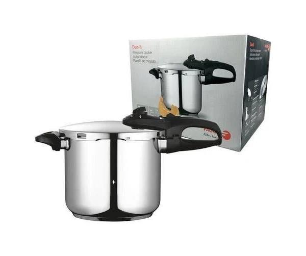 Pressure Cooker Fagor Duo Stainless Steel Stovetop Induction Combo Set - 7.5L