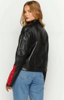 Lioness Top Model Faux Leather Biker Jacket | Black | Size L | Shopbop