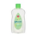 6 x Johnson's Baby Oil With Aloe Vera & Vitamin E 500ml