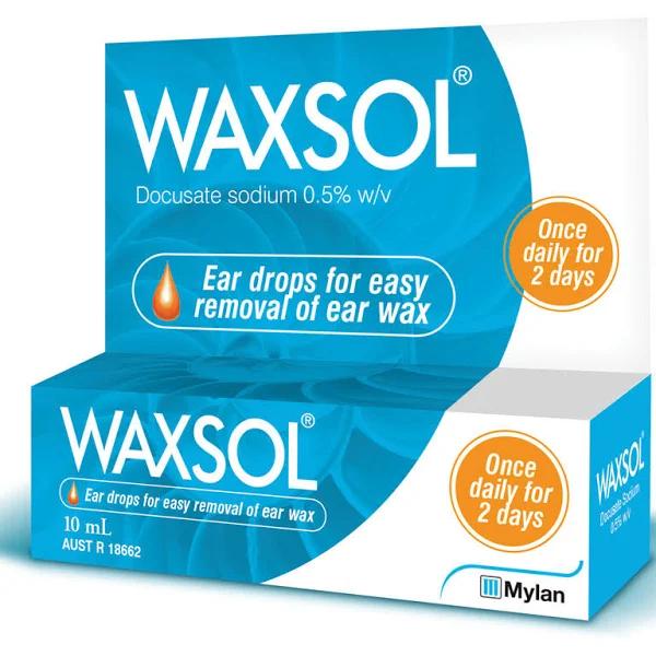 Waxsol Ear Drops 10ml