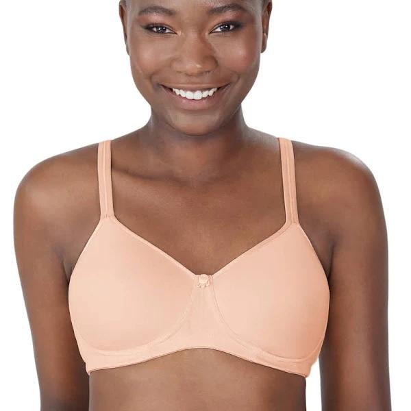 Amoena Mara Padded Mastectomy Bra. Rose Nude 14B