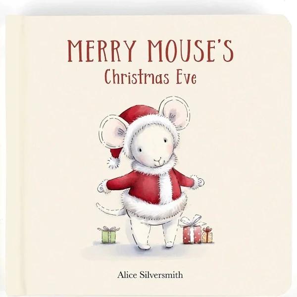 Jellycat Merry Mouse Book