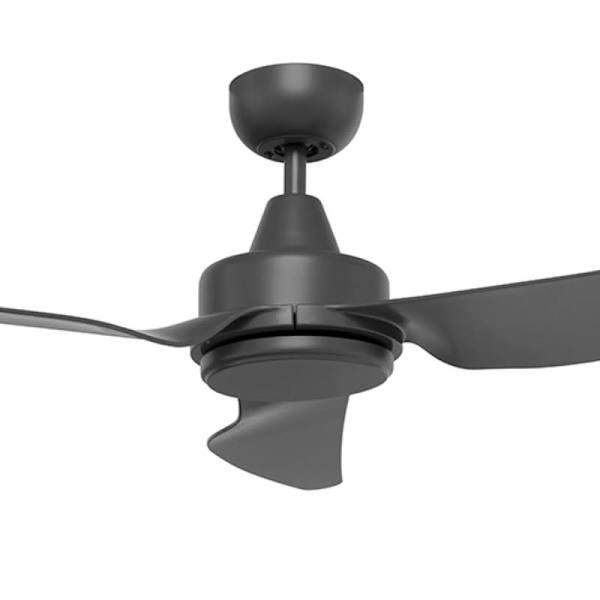 Brilliant Como 56in. AC Ceiling Fan with ABS Blades - Matt Titanium