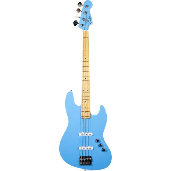 Fender Aerodyne Special Jazz Bass , Maple Fingerboard, California Blue