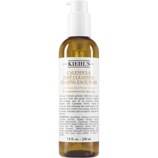 Kiehl's Calendula Deep Cleansing Foaming Face Wash 230 ml