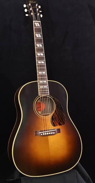 Gibson 1942 Banner Southern Jumbo Acoustic Guitar Vintage Sunburst