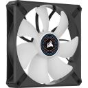 Corsair ML140 LED Elite, 140mm Magnetic Levitation Blue LED Fan With AirGuide, Single Pack