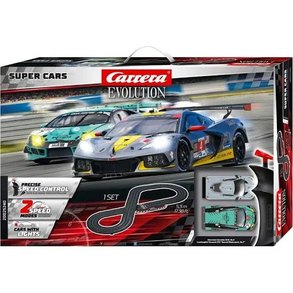 Carrera Evolution Super Cars