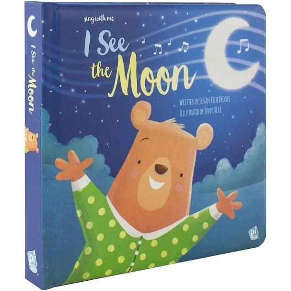 Pi Kids I See The Moon - Sing with Me Book