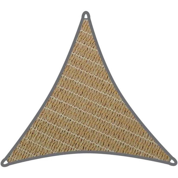 Coolaroo 3M Beech Triangle Commercial Grade Shade Sail