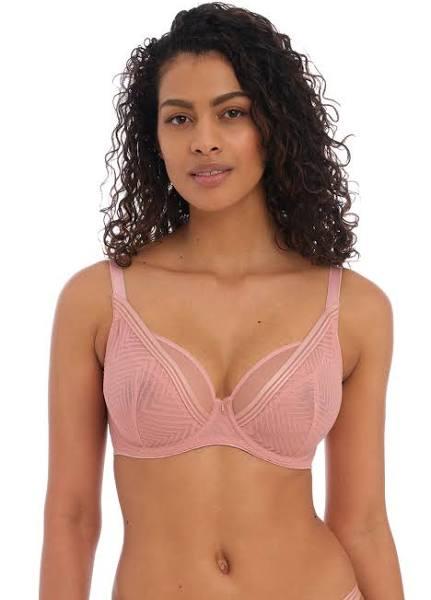 Freya Tailored UW High Apex Plunge Bra Ash Rose