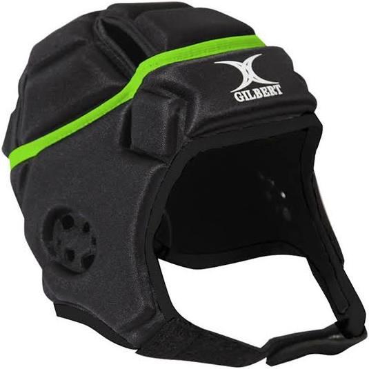 Gilbert Attack Rugby Football XLarge 60cm+ Headgear in Black