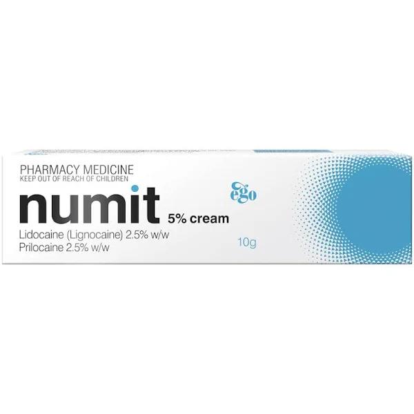 Numit 5% Cream 10g