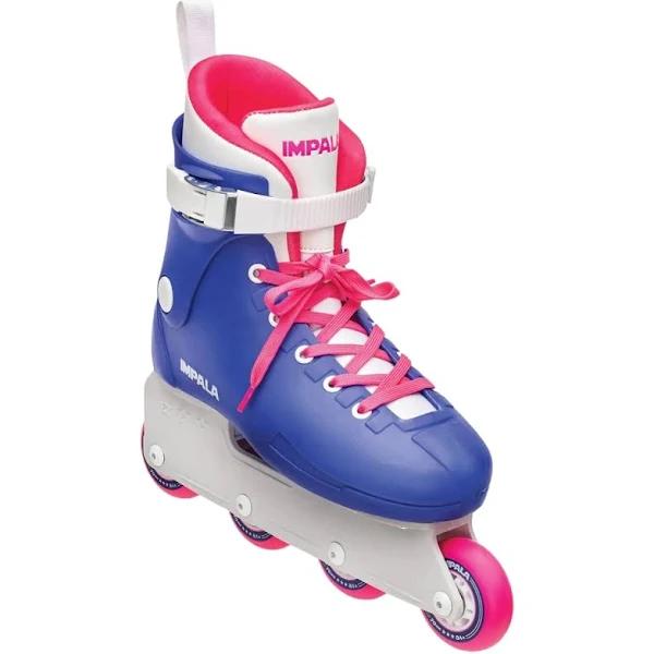 Impala Lightspeed Inline Skates - Blue/Pink - 12