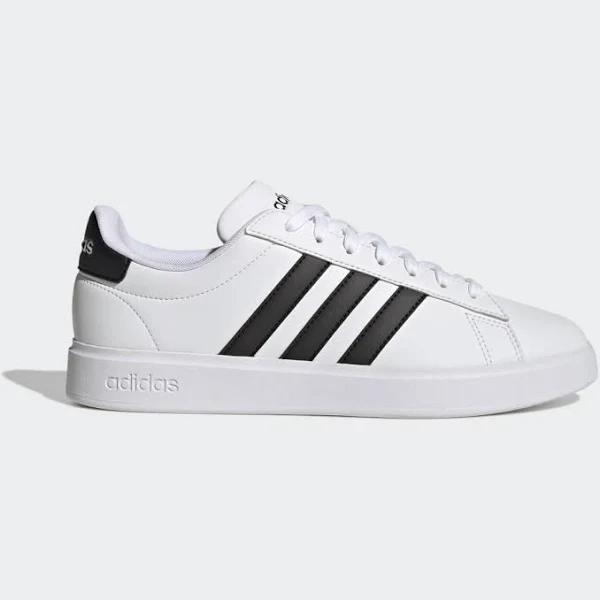 Adidas Grand Court 2.0 'White Black' Sneakers | Men's Size 6