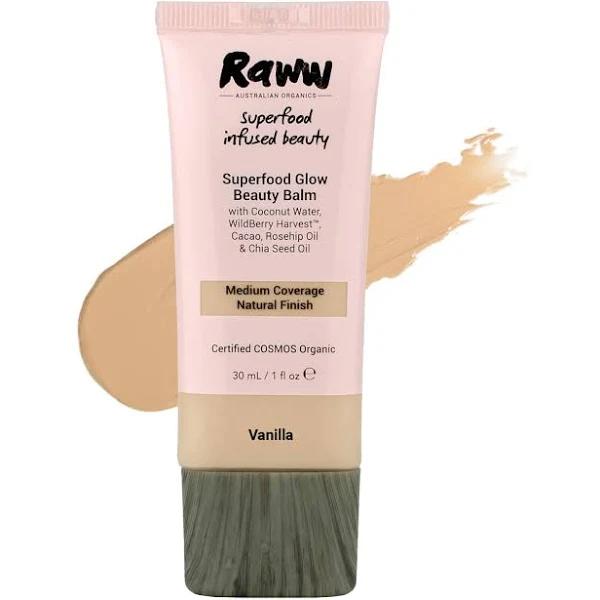 Raww Superfood Glow Beauty Balm Cream - Cashew 30ml