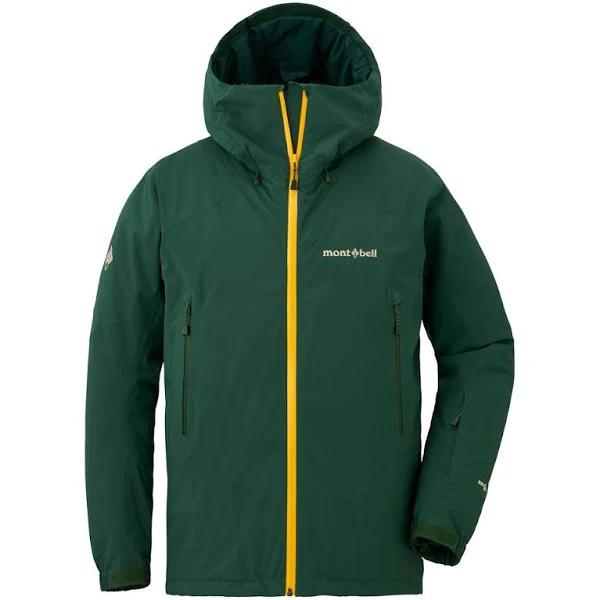 Montbell Mens Powder Step Parka Dark Green (2022) / XL