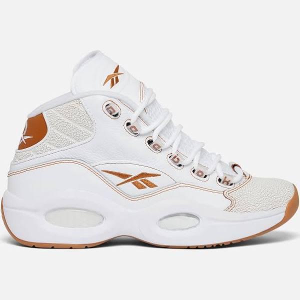 Reebok Question Mid - White - 13