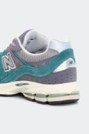 New Balance Blue & Gray 2002R Sneakers