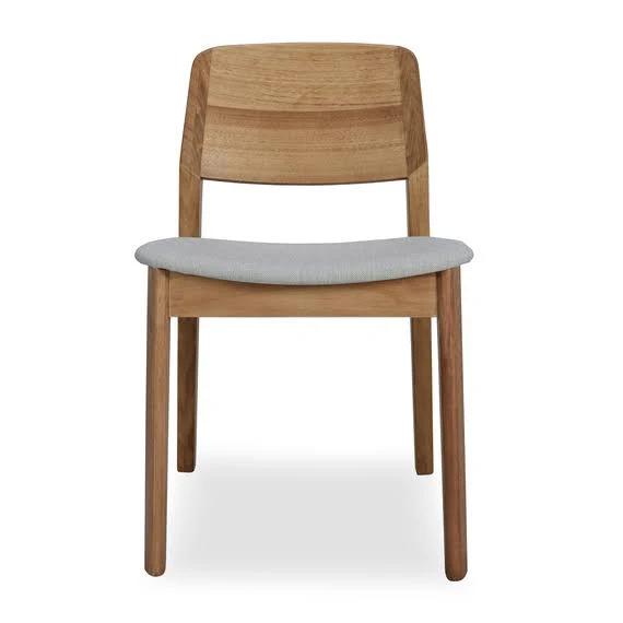 Bowral Dining Chair Natural/Light Grey by Freedom