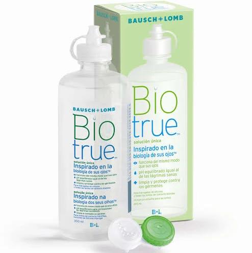 BioTrue Contact Lens Solution 300ml