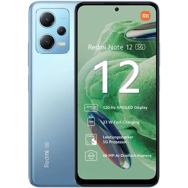 Xiaomi Redmi Note 12 8GB/256GB 6.4 Dual Sim Blue