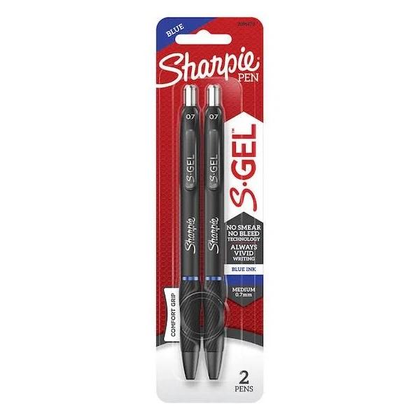 Sharpie RetrPen 0.7 BluPk2 Box of 6