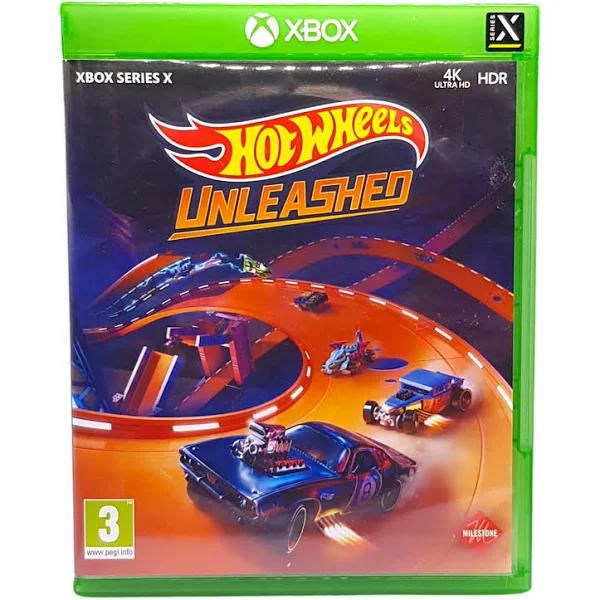 Hot Wheels Unleashed Xbox Series x Game