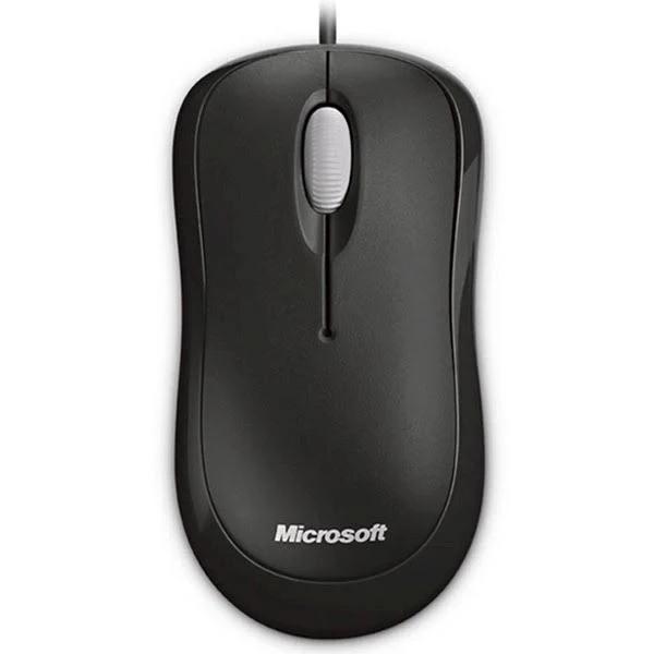 Microsoft Basic Optical Mouse Black USB