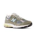 New Balance Unisex 2002R Grey/Cool Gray/Mallard Blue - Size 10