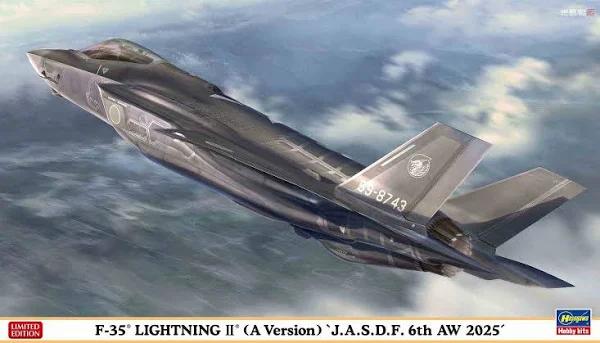 Hasegawa 1/72 F35 Lightning II A Version J.A.S.D.F. 6th AW 2025