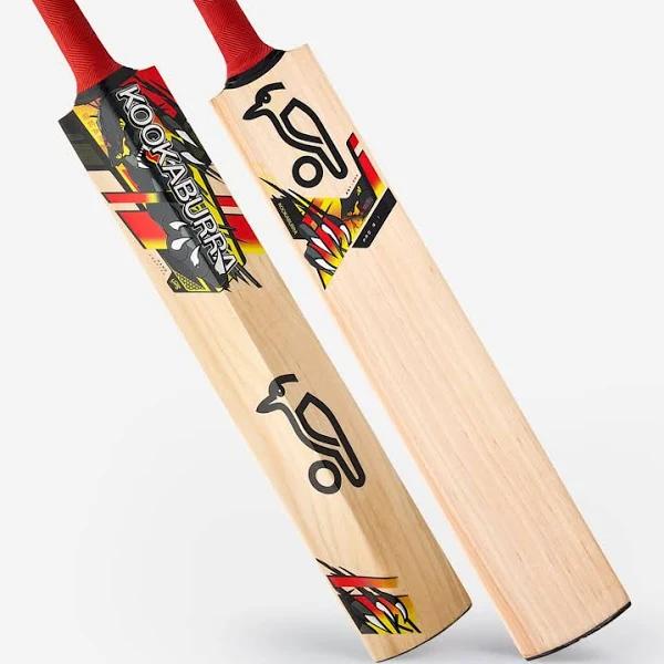 Kookaburra Beast Pro 8.1 Cricket Bat, 6 / Red