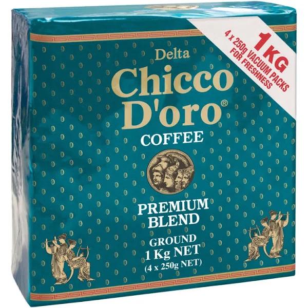 Buy Vittoria Chicco Doro Delta Coffee Ground 1kg Bag