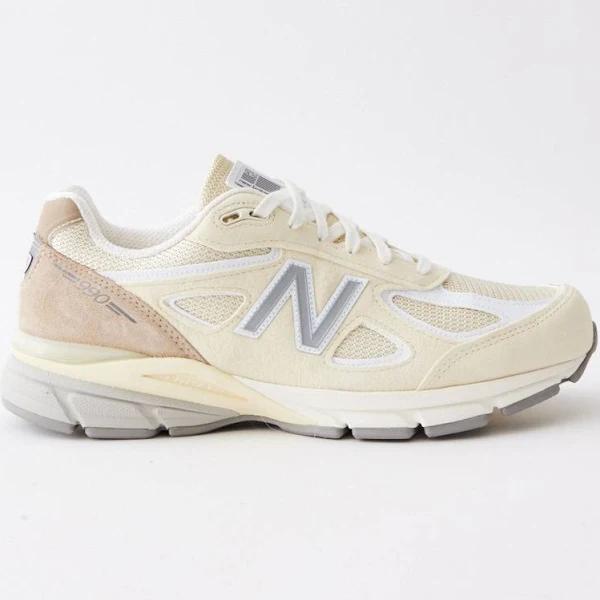 New Balance | Made in USA 990v4 'Limestone' Sneakers White / 8