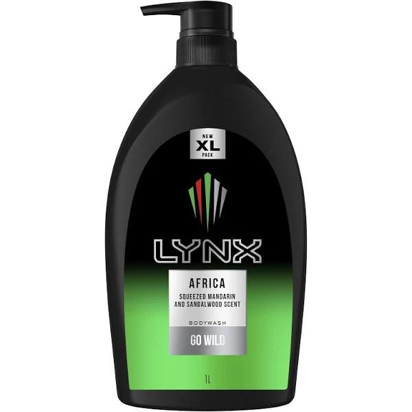 Lynx Mens Body Wash Africa 1L