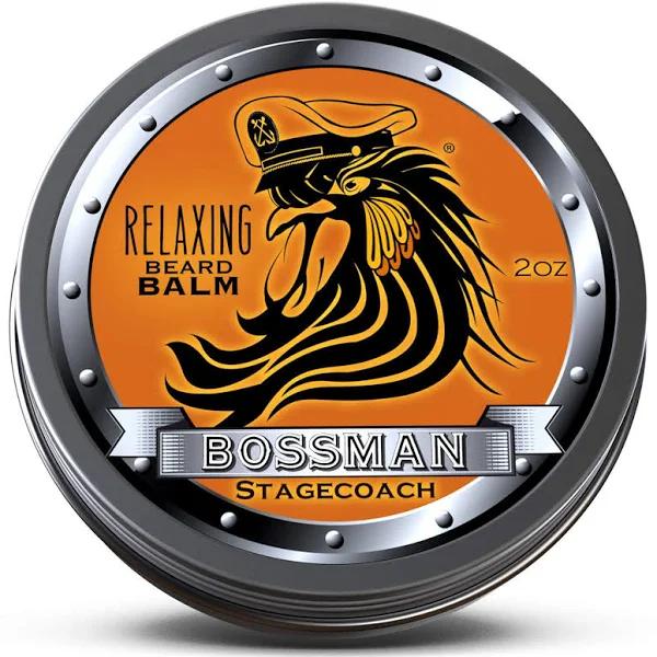 Bossman Relaxing Beard Balm (Stagecoach)