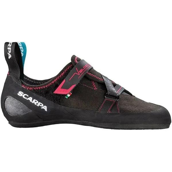 Scarpa Velocity V Women's, Black-Raspberry