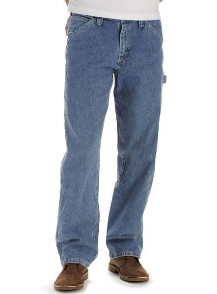 Lee Men's Loose-Fit Straight Leg Carpenter Jean