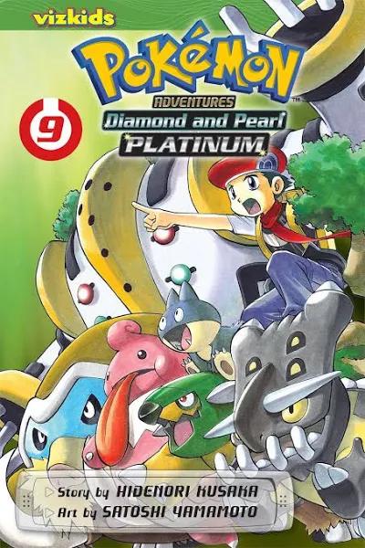 Pokemon Adventures: Diamond and Pearl/Platinum, Vol. 9 by Hidenori Kusaka