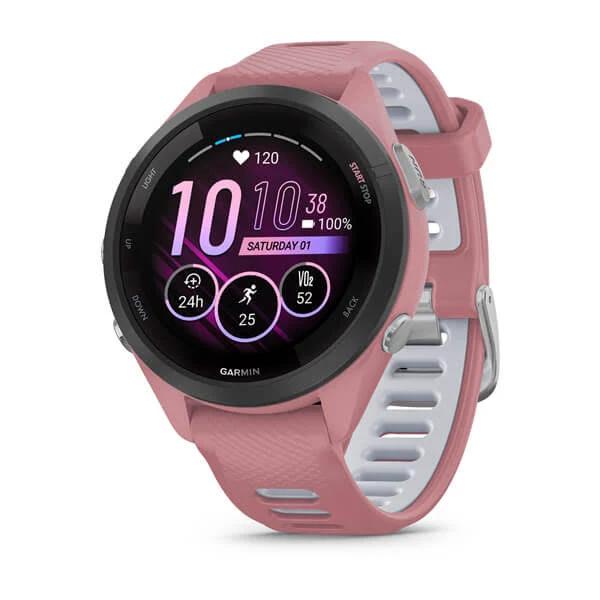 Garmin Forerunner 265s (Light Pink/Whitestone)